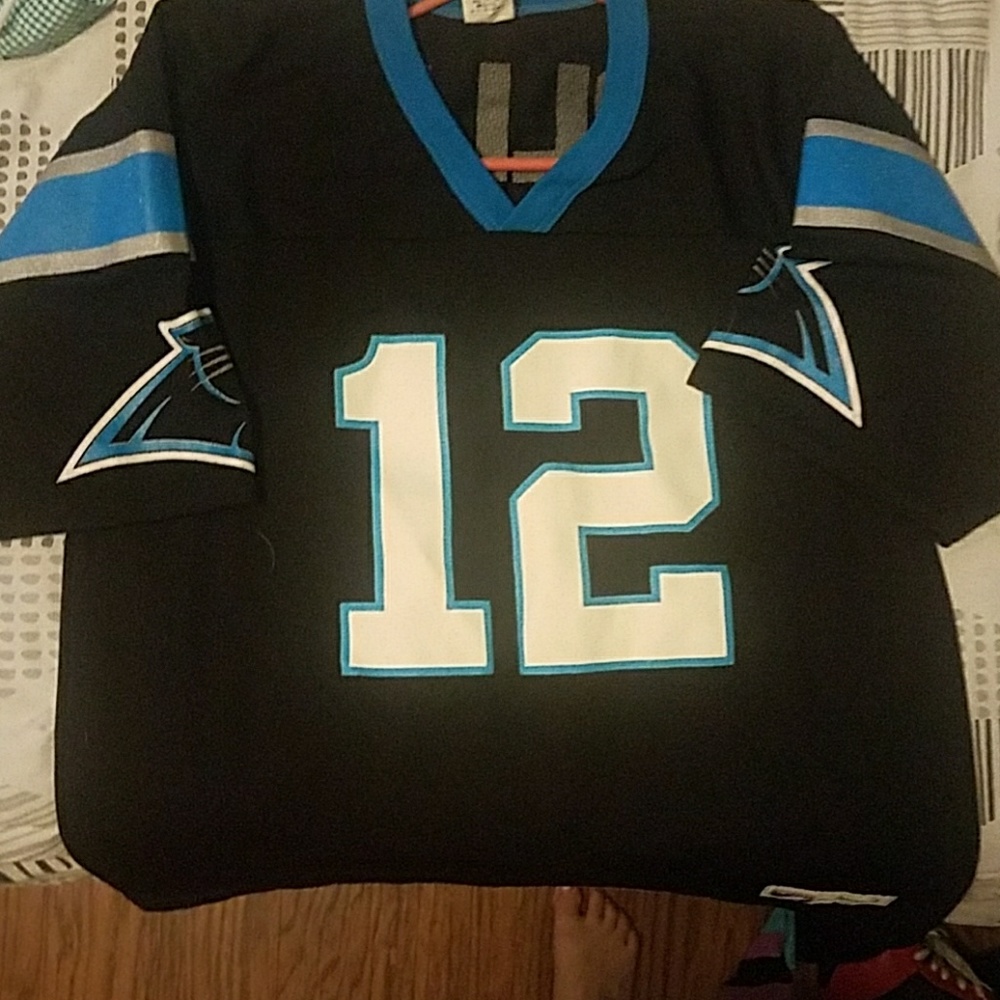 Kerry Collins Panthers Jersey